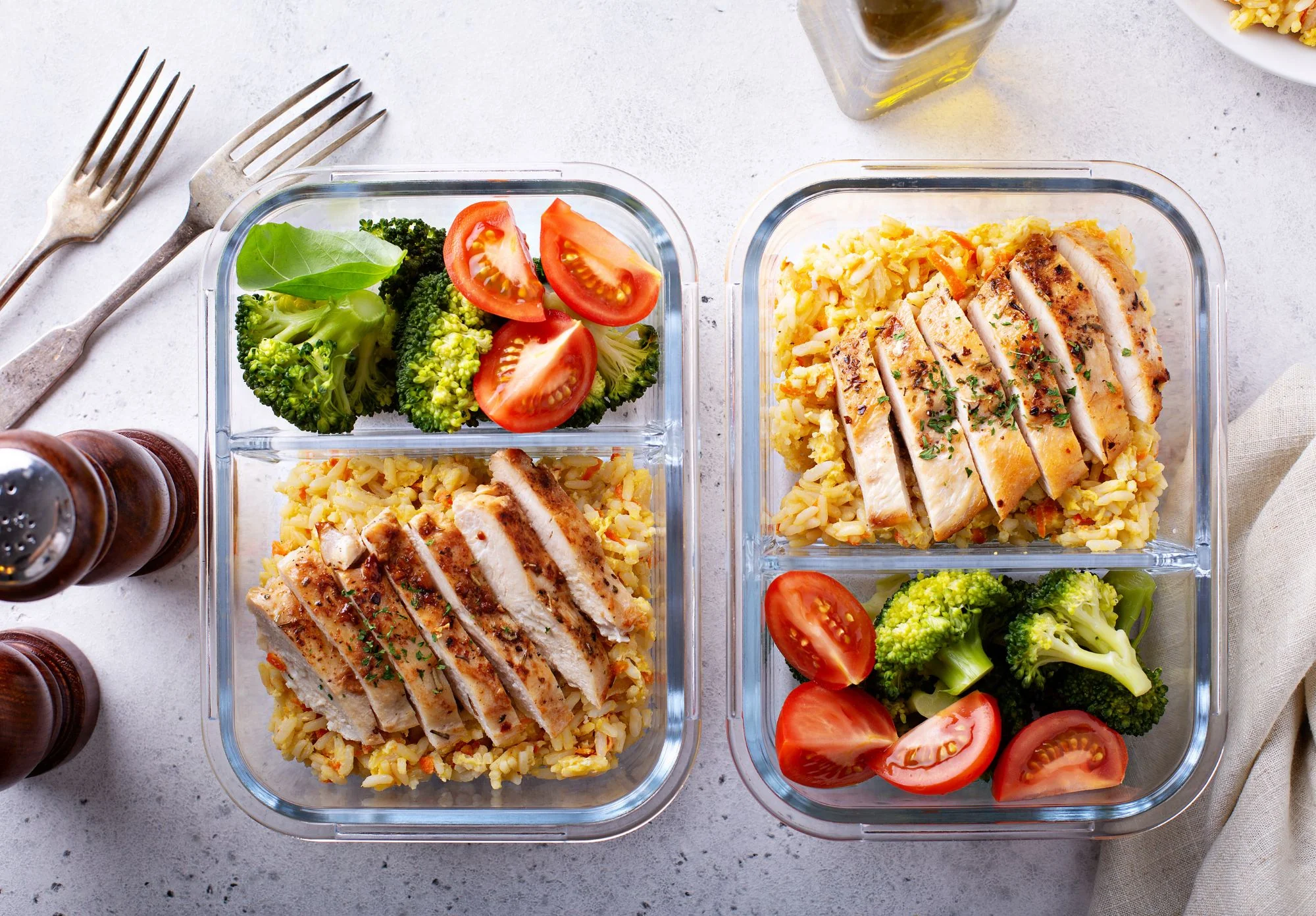 Full Day of Busy Girl Meals!